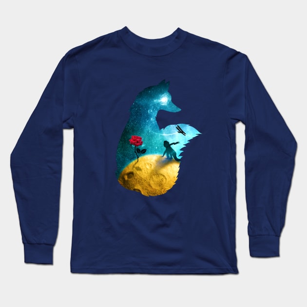 The Most Beautiful Thing Long Sleeve T-Shirt by DVerissimo